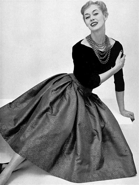 dior 1950's|christian dior 1950s fashion.